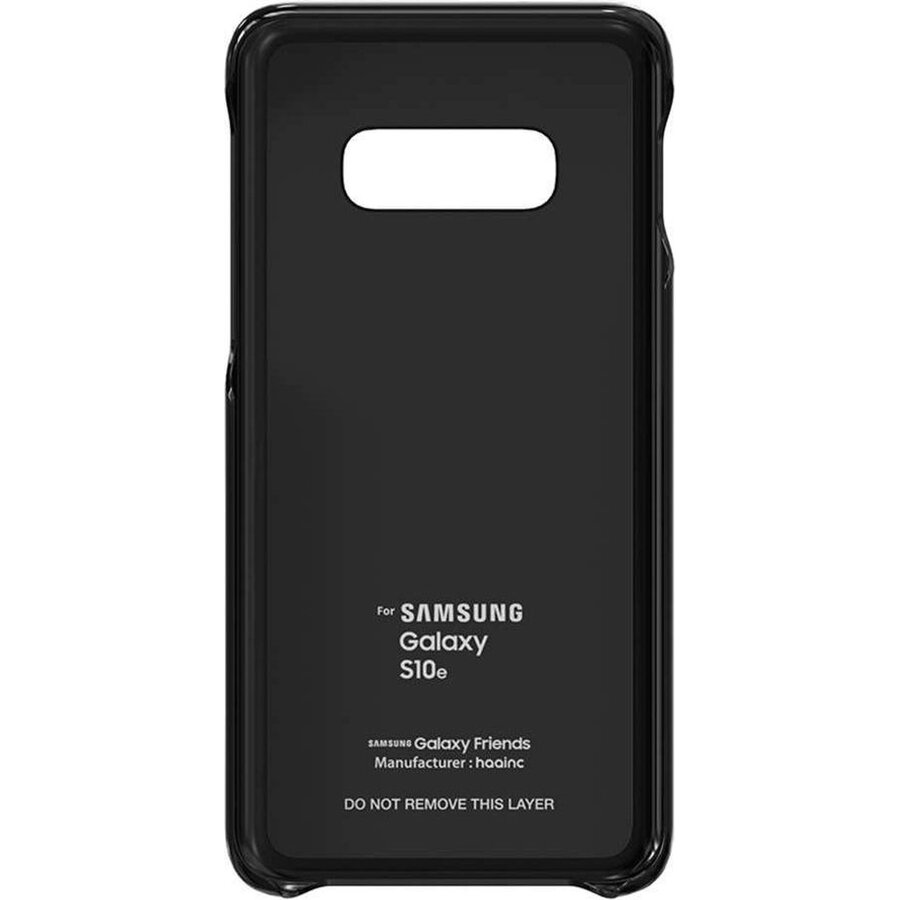 Samsung Marvel Smart Hoesje - Samsung Galaxy S10e - Zwart-2