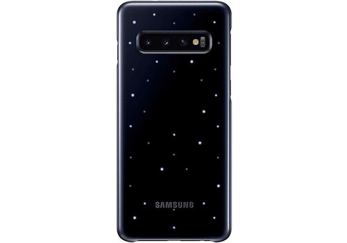 Samsung LED Cover - voor Samsung Galaxy S10 - Zwart 