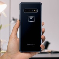 thumb-Samsung LED Cover - voor Samsung Galaxy S10 - Zwart-2