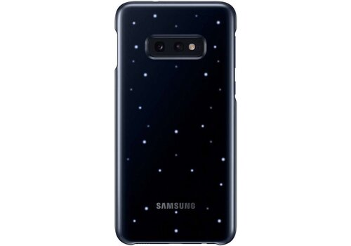 Samsung LED Cover - voor Samsung Galaxy S10e - Zwart 