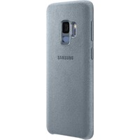 thumb-Samsung Alcantara Cover - voor Samsung Galaxy S9 - Mint-2