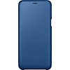 Samsung Wallet Cover - voor Samsung Galaxy A6 2018 - Blauw