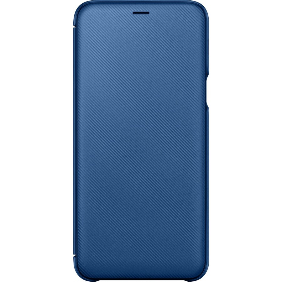 Samsung Wallet Cover - voor Samsung Galaxy A6 2018 - Blauw-1