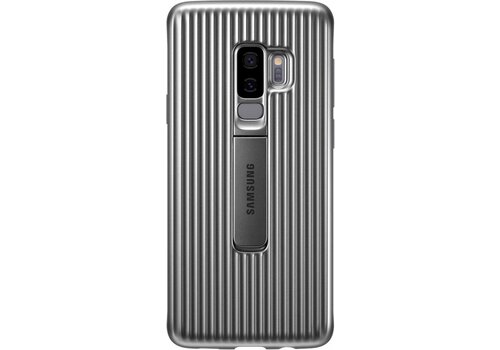 Samsung Protective Stand Cover - voor Samsung Galaxy S9 Plus - Zilver 