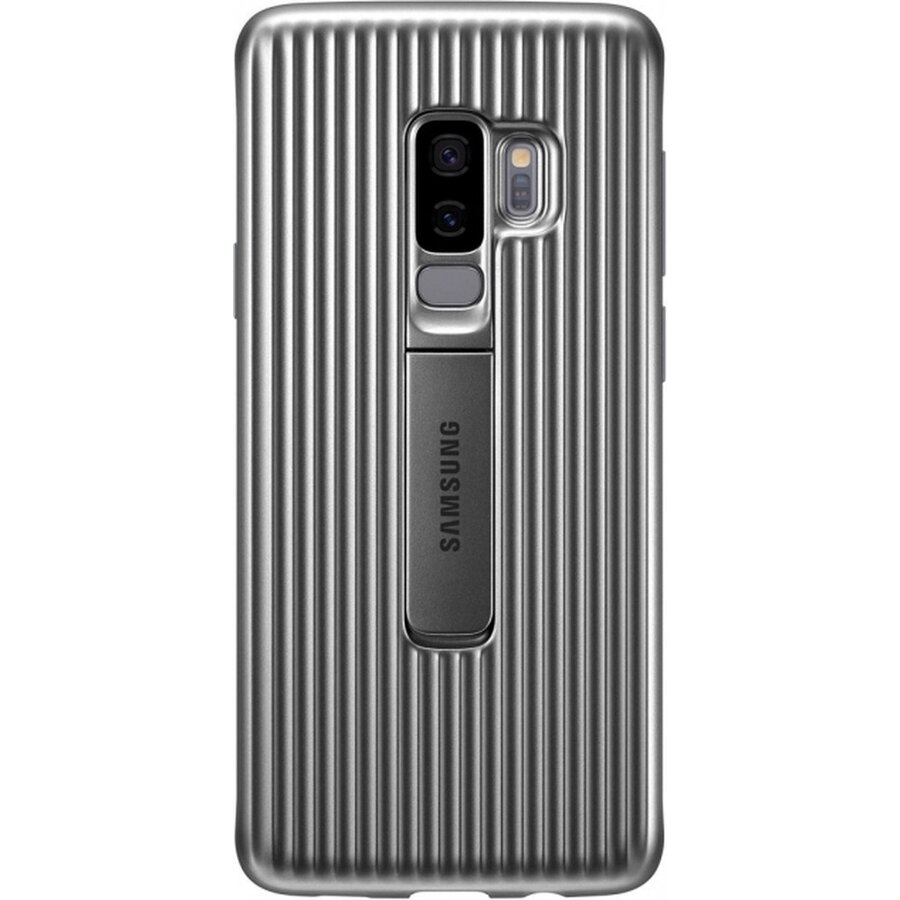 Samsung Protective Stand Cover - voor Samsung Galaxy S9 Plus - Zilver-1