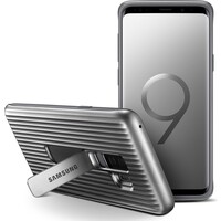 Samsung Protective Stand Cover - voor Samsung Galaxy S9 Plus - Zilver