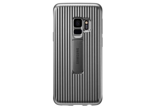 Samsung Protective Stand Cover - voor Samsung Galaxy S9 - Zilver 