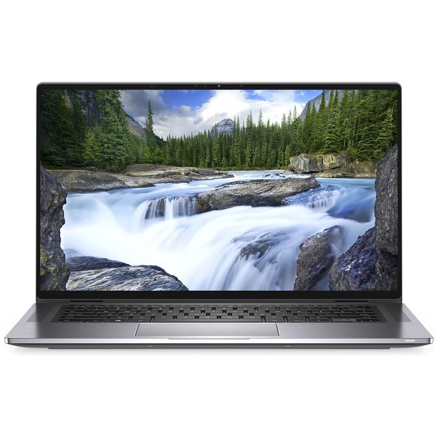 DELL Latitude 9510 | i7-10810U | 2-in-1 15" Touchscreen | Gray | Qwertz - Swiss-1