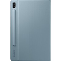 thumb-Samsung Galaxy Tab S6 Book Cover - Blauw-1