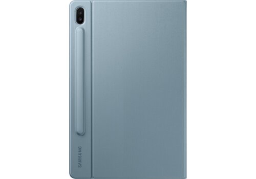 Samsung Galaxy Tab S6 Book Cover - Blauw 