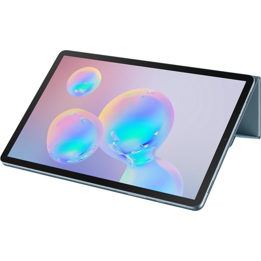 Samsung Galaxy Tab S6 Book Cover - Blauw-3