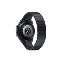 Samsung 22MM Titanium Zwart Smartwatchbandje