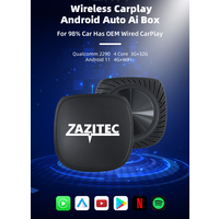 thumb-Zazitec ZT-CS9SE Dongle Wireless Smart Apple Carplay AI box - Android 11-1