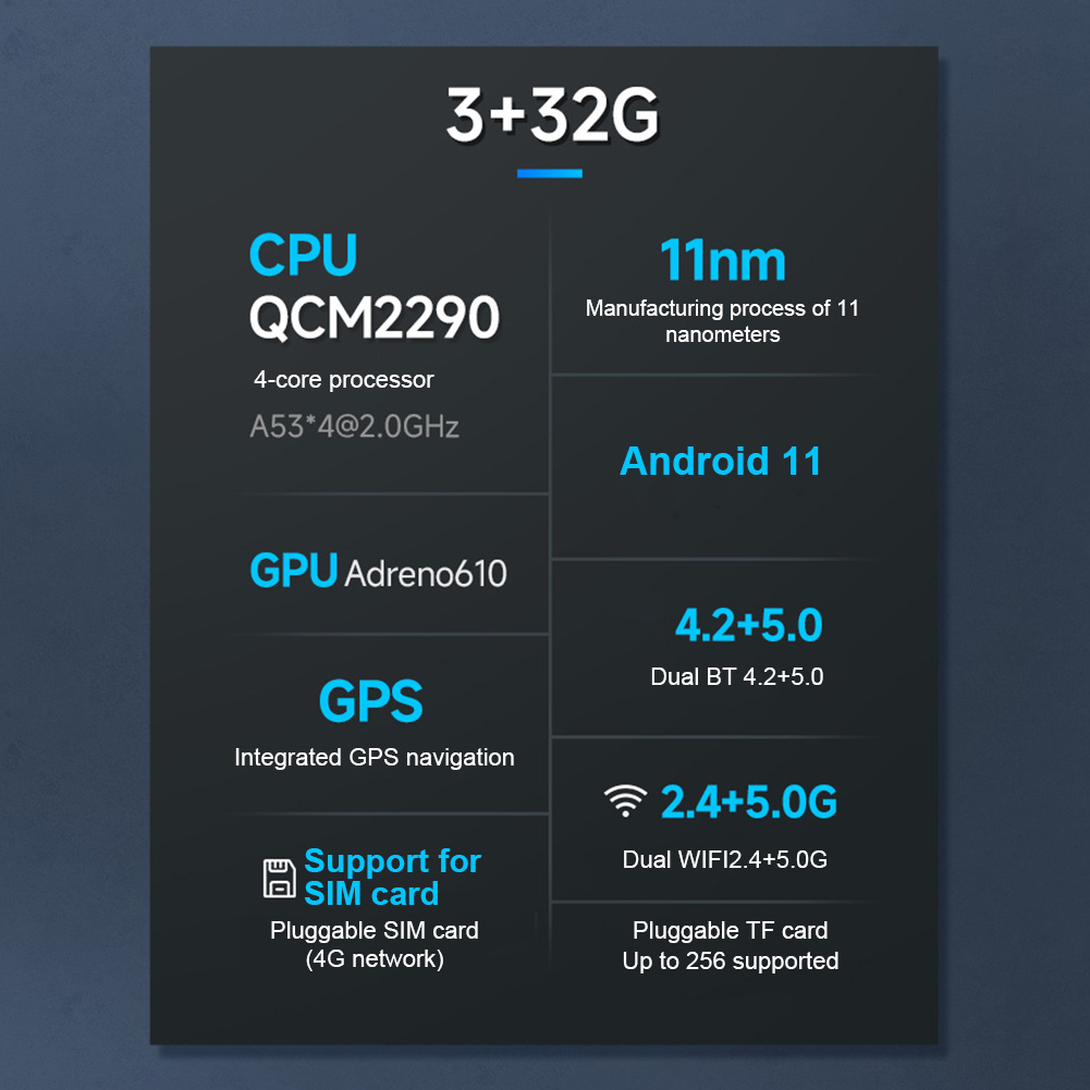 Zazitec ZT-CS9SE Dongle Wireless Carplay AI box - Android 11 