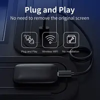 thumb-Zazitec ZT-C2C01 Wireless Smart Apple CarPlay AI Box dongle met Android systeem, YouTube, Netflix, draadloze CarPlay en Android Auto ondersteuning-4