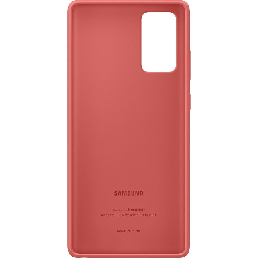 Samsung Kvadrat Hoesje - Samsung Galaxy Note 20 - Rood-3