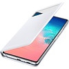 Samsung S View Wallet Hoesje - Samsung Galaxy S10 Lite - Wit