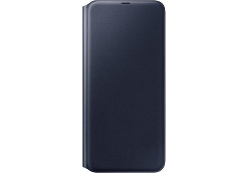 Samsung flip wallet - Samsung Galaxy A70 - Zwart 