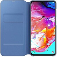 thumb-Samsung flip wallet - Samsung Galaxy A70 - Zwart-2