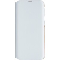 thumb-Samsung Flip Wallet Hoesje - Samsung Galaxy A40 - Wit-1