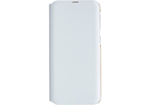 Samsung Flip Wallet Hoesje - Samsung Galaxy A40 - Wit 
