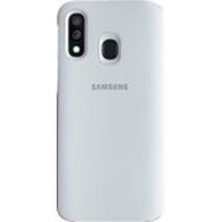 thumb-Samsung Flip Wallet Hoesje - Samsung Galaxy A40 - Wit-2
