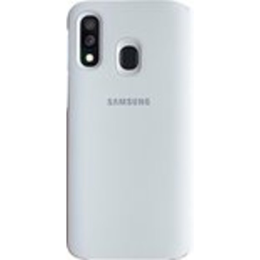 Samsung Flip Wallet Hoesje - Samsung Galaxy A40 - Wit-2