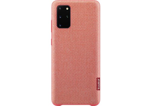Samsung Kvadrat Hoesje - Samsung Galaxy S20 Plus - Rood 