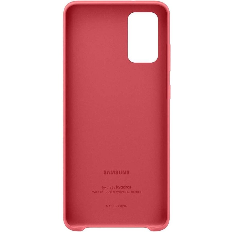 Samsung Kvadrat Hoesje - Samsung Galaxy S20 Plus - Rood-2