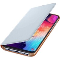 thumb-Samsung Flip Wallet Hoesje - Samsung Galaxy A50 - Wit-1