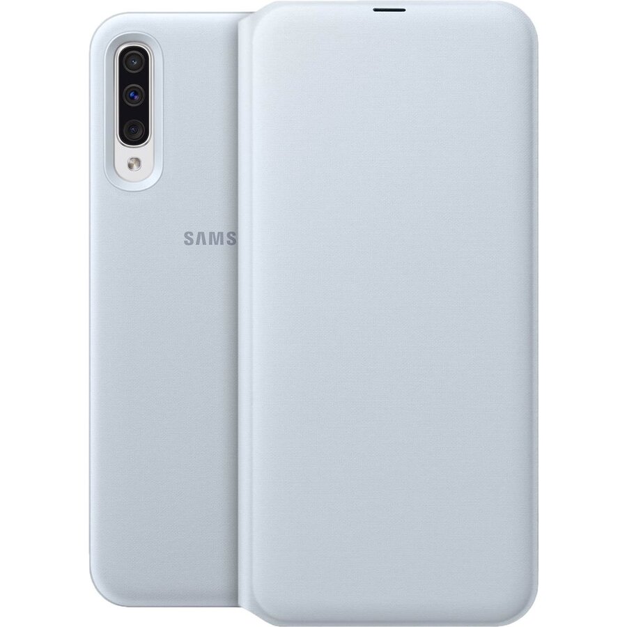 Samsung Flip Wallet Hoesje - Samsung Galaxy A50 - Wit-2