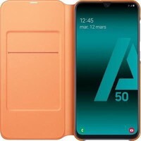 thumb-Samsung Flip Wallet Hoesje - Samsung Galaxy A50 - Wit-3