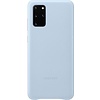 Samsung Leather Hoesje - Samsung Galaxy S20 Plus - Blauw