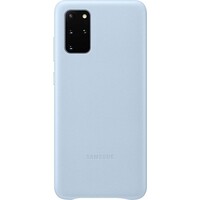 thumb-Samsung Leather Hoesje - Samsung Galaxy S20 Plus - Blauw-1