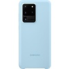 Samsung Silicone Hoesje - Samsung Galaxy S20 Ultra - Blauw