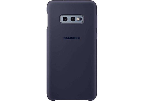 Samsung silicone cover - navy - voor Samsung Galaxy S10e 