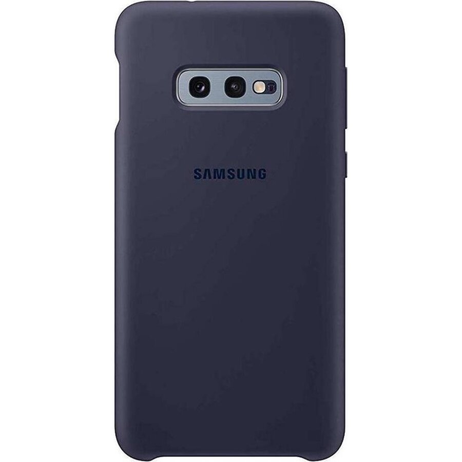 Samsung silicone cover - navy - voor Samsung Galaxy S10e-1