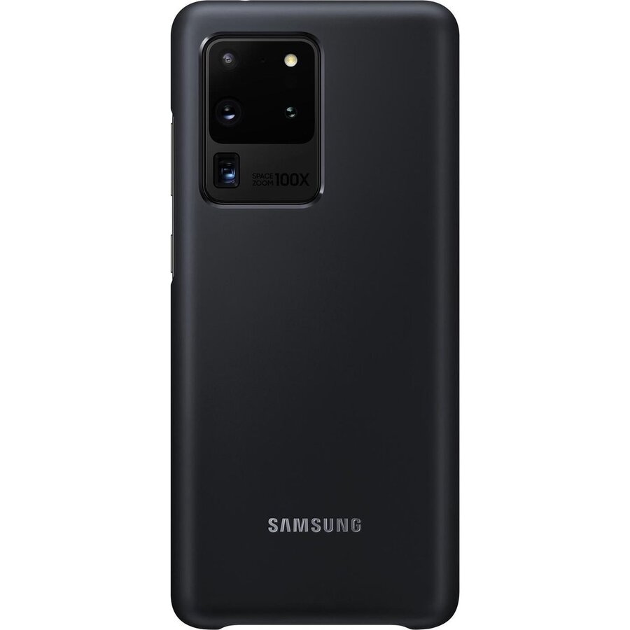 Samsung LED View Hoesje - Samsung Galaxy S20 Ultra - Zwart-1