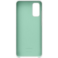 thumb-Samsung Silicone Hoesje - Samsung Galaxy S20 - Wit-2