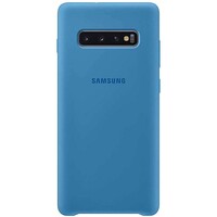 thumb-Samsung Galaxy S10 Plus Silicone Cover Blauw-1