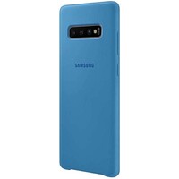 thumb-Samsung Galaxy S10 Plus Silicone Cover Blauw-2