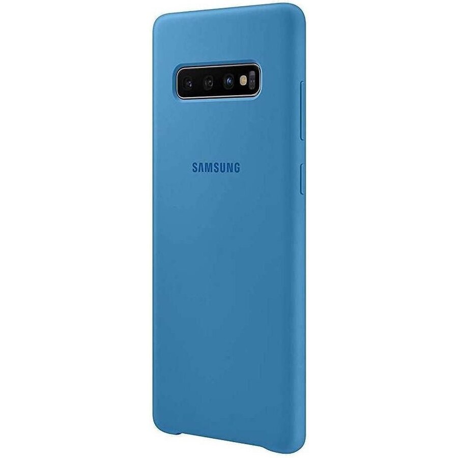 Samsung Galaxy S10 Plus Silicone Cover Blauw-2