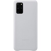 thumb-Samsung Leather Hoesje - Samsung Galaxy S20 Plus - Lichtgrijs-1