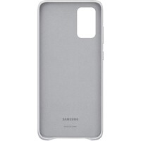 thumb-Samsung Leather Hoesje - Samsung Galaxy S20 Plus - Lichtgrijs-2