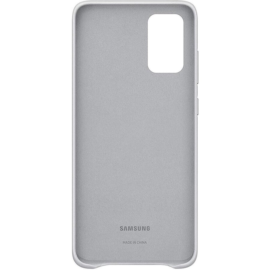 Samsung Leather Hoesje - Samsung Galaxy S20 Plus - Lichtgrijs-2