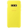 Samsung silicone cover - geel - voor Samsung Galaxy S10e