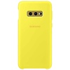 Samsung Samsung silicone cover - geel - voor Samsung Galaxy S10e