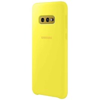 thumb-Samsung silicone cover - geel - voor Samsung Galaxy S10e-2