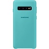 Samsung Samsung Galaxy S10 Plus Silicone Cover Groen