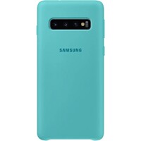 thumb-Samsung Galaxy S10 Plus Silicone Cover Groen-1